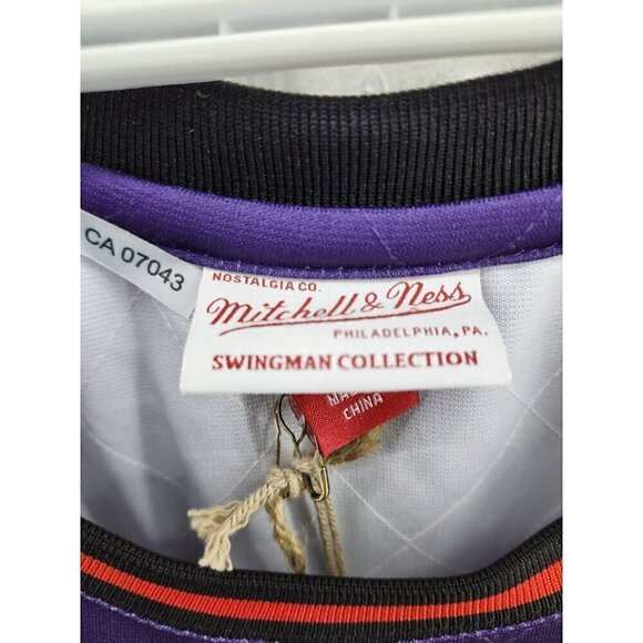 Mitchell & Ness Raptors 1998-99 75th Diamond Swingman Jersey 15 Carter Size 6XLB - Picture 5 of 9